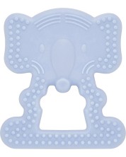 Бебешка гризалка BabyJem - Elephant, Blue -1