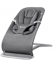 Бебешки шезлонг 3 в 1 Ergobaby - Evolve, Charcoal Gray -1