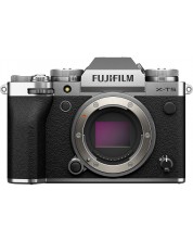 Безогледален фотоапарат Fujifilm X-T5, Silver -1