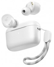 Безжични слушалки Anker - SoundCore A25i, TWS, бели -1