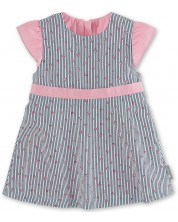 Бебешка рокля с UV30+ защита Sterntaler - Райе, 92 cm, 18-24 месеца -1
