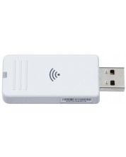Безжичен USB адаптер Epson - ELPAP11, бял -1