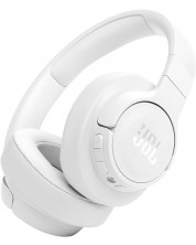 Безжични слушалки с микрофон JBL - Tune 770NC, ANC, бели
