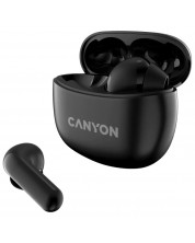 Безжични слушалки Canyon - TWS5, черни -1