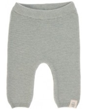 Бебешки панталон Lassig - 74-80 cm, 7-12 месеца, сив -1