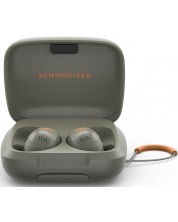 Безжични слушалки Sennheiser - Momentum Sport, TWS, ANC, зелени -1