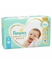 Бебешки пелени Pampers - Premium Care 5, 44 броя -1