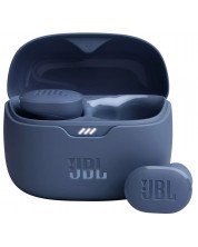 Безжични слушалки JBL - Tune Buds, TWS, ANC, сини