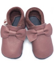 Бебешки обувки Baobaby - Pirouette, размер L, тъмнорозови -1