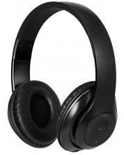 Безжични слушалки с микрофон Xmart - 06R, черни -1