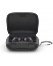 Безжични слушалки Sennheiser - Momentum Sport, TWS, ANC, сиви -1