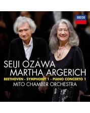 Beethoven: Symphony No.1 in C; Piano Concerto No.1 in C (CD)