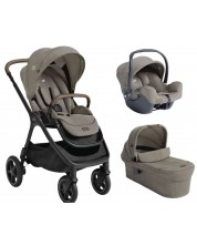 Бебешка количка 3 в 1 Joie - Finiti, Maple