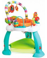 Бебешки кът за стоене Hola Toys - С игри и занимания -1
