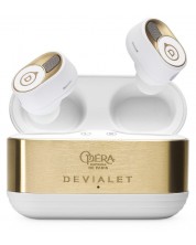 Безжични слушалки Devialet - Gemini II Opera de Paris, TWS, ANC, Gold -1