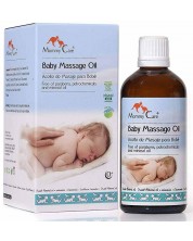 Бебешко масажно олио Mommy Care, 100 ml -1