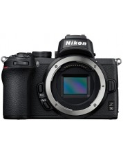Безогледален фотоапарат Nikon - Z 50, Black -1