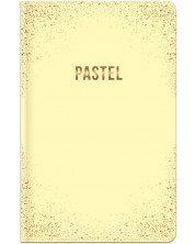 Бележник Lastva Pastel - А6, 96 л, жълт