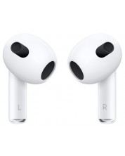 Безжични слушалки Apple - AirPods 3 MagSafe Case, TWS, бели