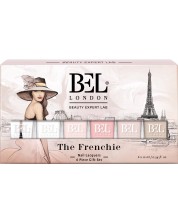 Bel London Комплект лакове за нокти The Frenchie, 6 x 10 ml