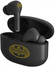 Безжични слушалки OTL Technologies - Core Batman, TWS, черни
