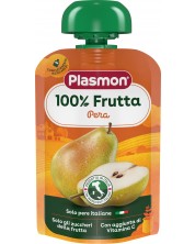 Бебешка плодова закуска Plasmon  - Круша, 100 g -1