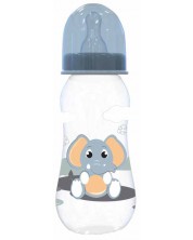 Бебешко шише Lorelli Baby Care - 250 ml, синьо