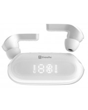 Безжични слушалки XtremeMac - X-TWIST, TWS, бели -1