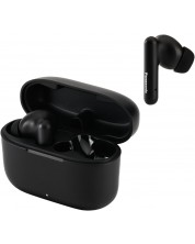 Безжични слушалки Panasonic - RZ-B110WDE, TWS, черни -1