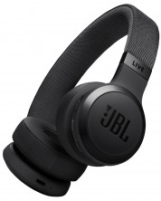 Безжични слушалки JBL - Live 670NC, ANC, черни -1