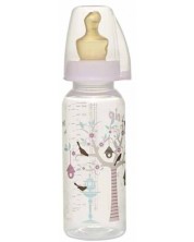 Бебешко шише NIP - Family, РР, Flow G, 6 м+, 250 ml