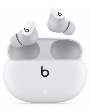 Безжични слушалки Beats by Dre -  Studio Buds, TWS, ANC, бели -1