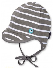 Бебешка шапка с UV 50+ защита Sterntaler - 43 cm, 5-6 месеца