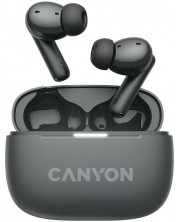 Безжични слушалки Canyon - CNS-TWS10, ANC, черни