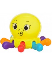 Бебешка дрънкалка Hola Toys - Октопод -1