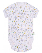 Бебешко боди Bio Baby - Органичен памук, 50 cm, 0-1 месеца