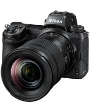 Безогледален фотоапарат Nikon - Z6 II, Nikkor Z 24-120mm, f/4S, черен