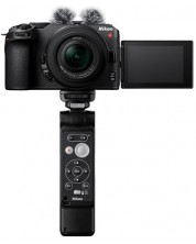 Безогледален фотоапарат Nikon - Z30, Vlogger Kit, Black -1