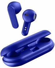 Безжични слушалки Cellularline  - Urban, TWS, сини