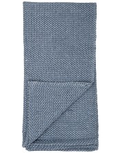Бебешко памучно одеяло Bloomingville - Синьо -1