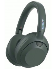 Безжични слушалки Sony - WH ULT Wear, ANC, Forest Gray -1