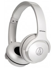 Безжични слушалки Audio-Technica - ATH-S220BT, бели