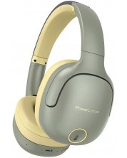 Безжични слушалки PowerLocus - P7, Asphalt Grey -1