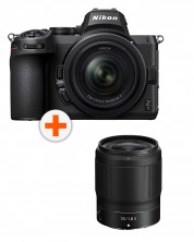 Фотоапарат Nikon Z5 + обектив Nikon Z 24-50mm f/4-6.3 + Обектив Nikon NIKKOR Z 70-200mm f/2.8 VR S -1