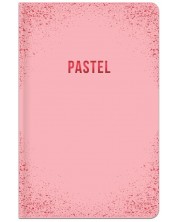 Бележник Lastva Pastel - А6, 96 л, розов -1