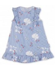 Бебешка рокля с UV 30+ защита Sterntaler - На цветя, 92 cm, 18-24 мeсеца -1