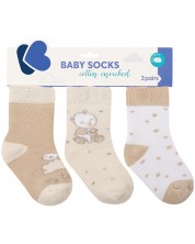 Бебешки термо чорапи KikkaBoo - 0-6 месеца, 3 броя, My Teddy