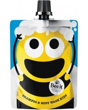 Bee it Kids Шампоан и душ гел 2 в 1, за момче, 250 ml