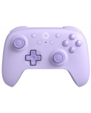 Безжичен контролер 8BitDo - Ultimate 2C 2.4G, Hall-Effect, Purple (PC) -1