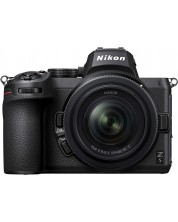 Безогледален фотоапарат Nikon - Z5, 24-50mm, f/4-6.3, черен